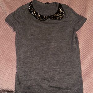 Ann Taylor short sleeve sweater